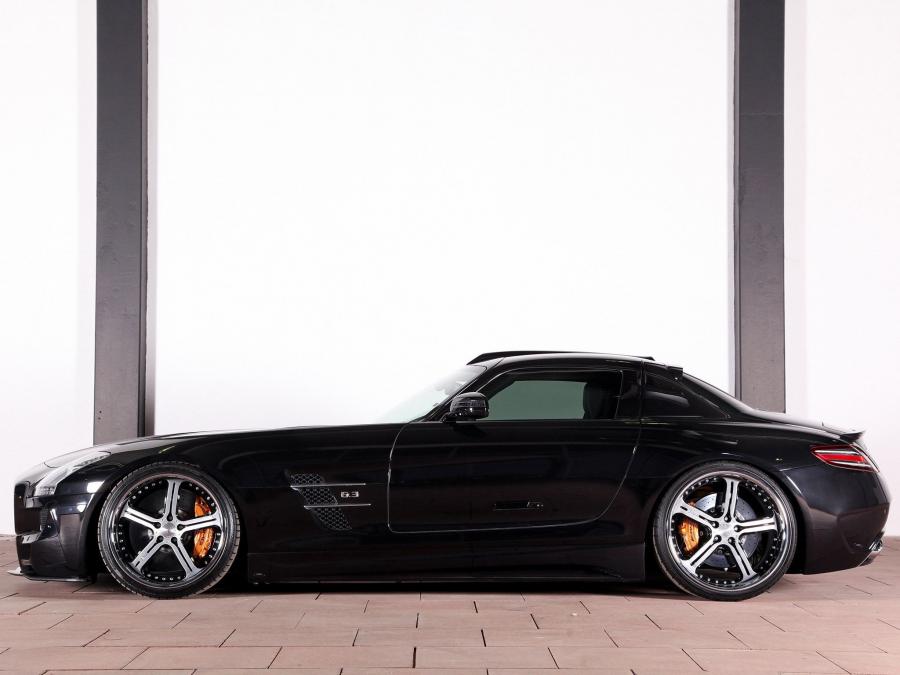  Mercedes-Benz SLS AMG by MEC Design 2011 года  (фото 66 из 97)